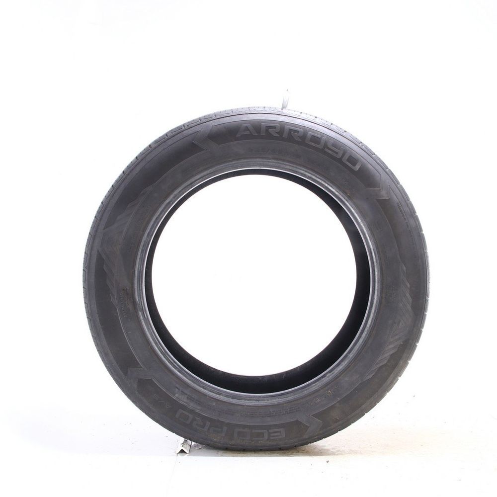 Set of (2) Used 225/60R18 Arroyo Eco Pro A/S 104V - 6.5/32 - Image 3