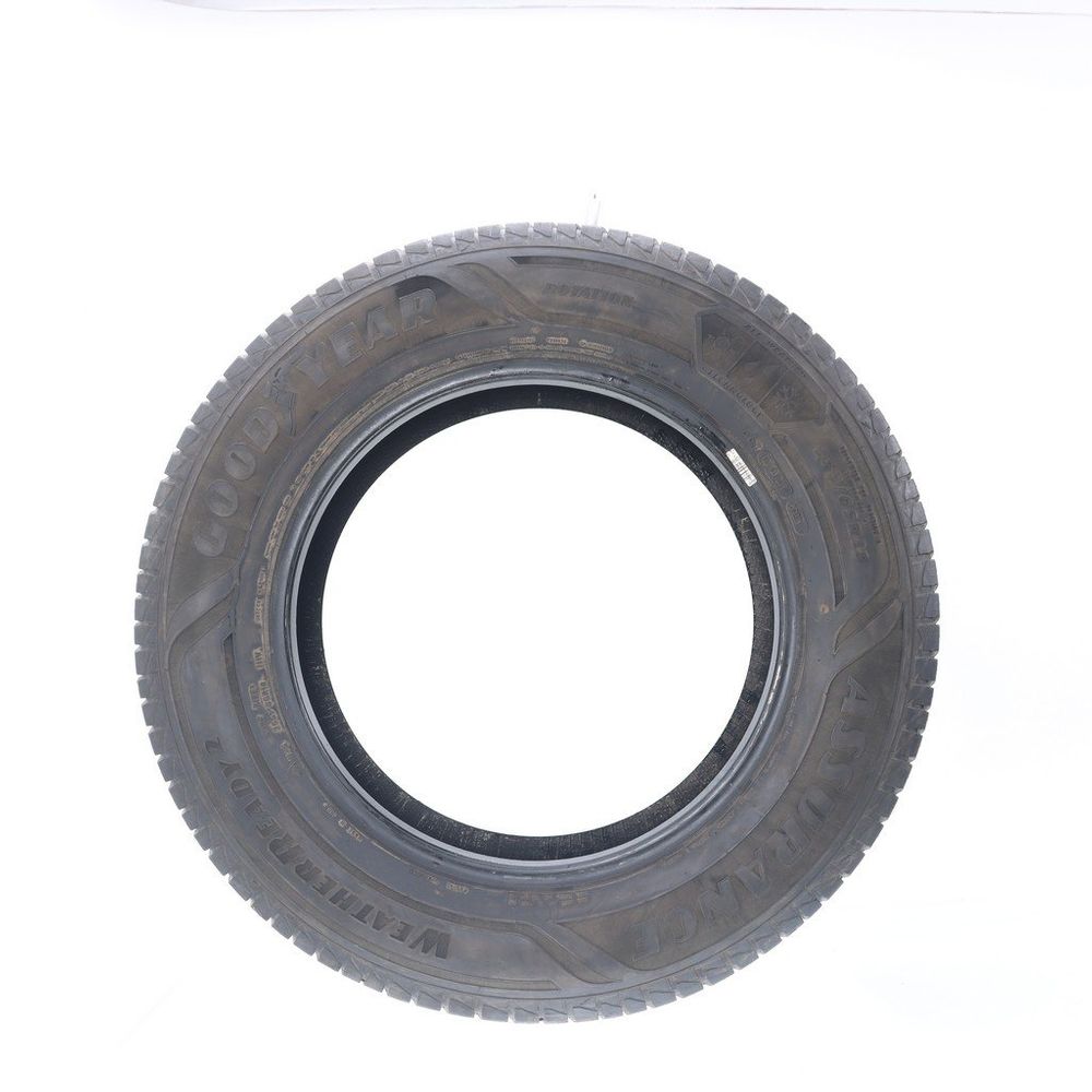 Used 255/65R18 Goodyear Assurance WeatherReady 2 111V - 6.5/32 - Image 3