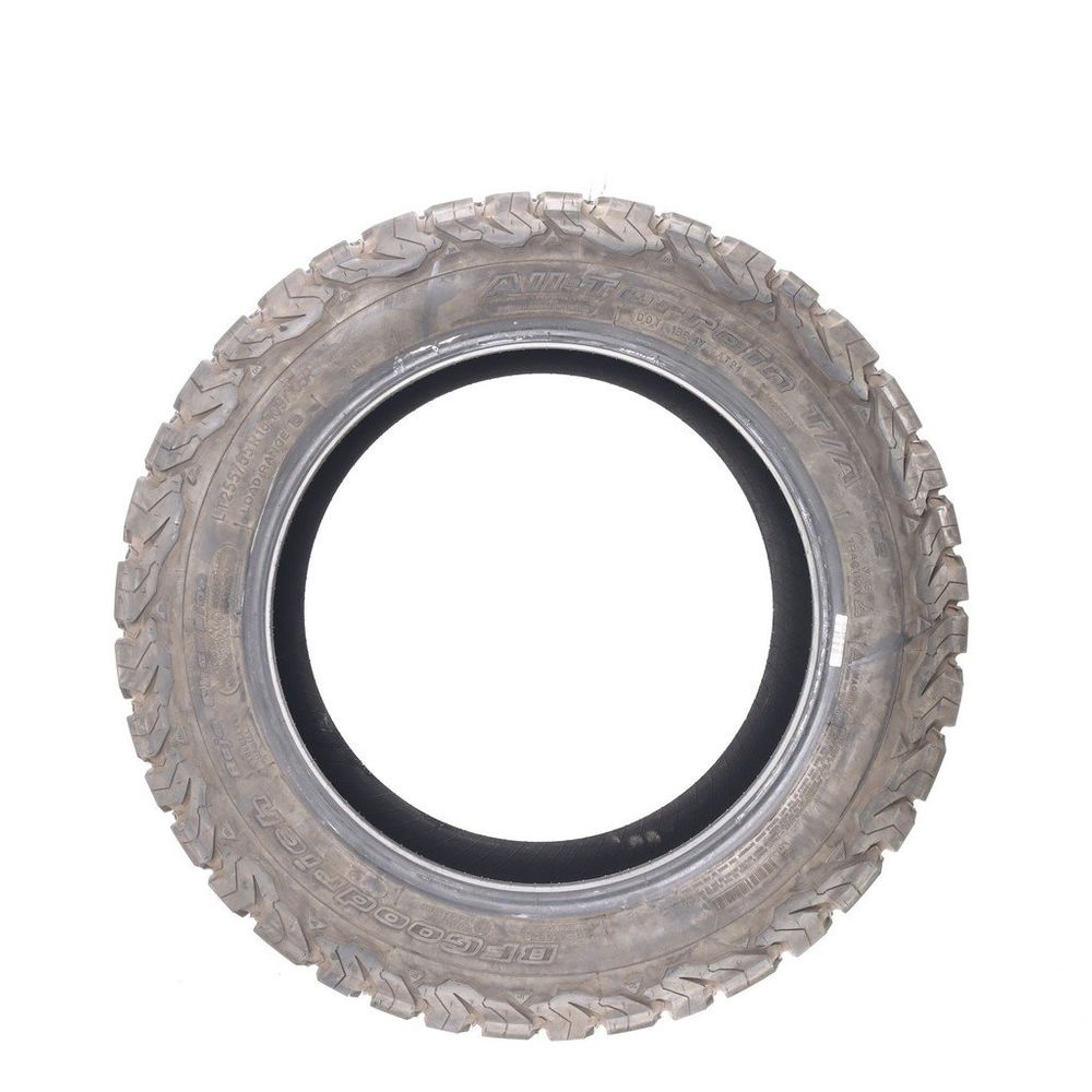 Used LT 255/55R18 BFGoodrich All-Terrain T/A KO2 109/105R D - 12/32 - Image 3
