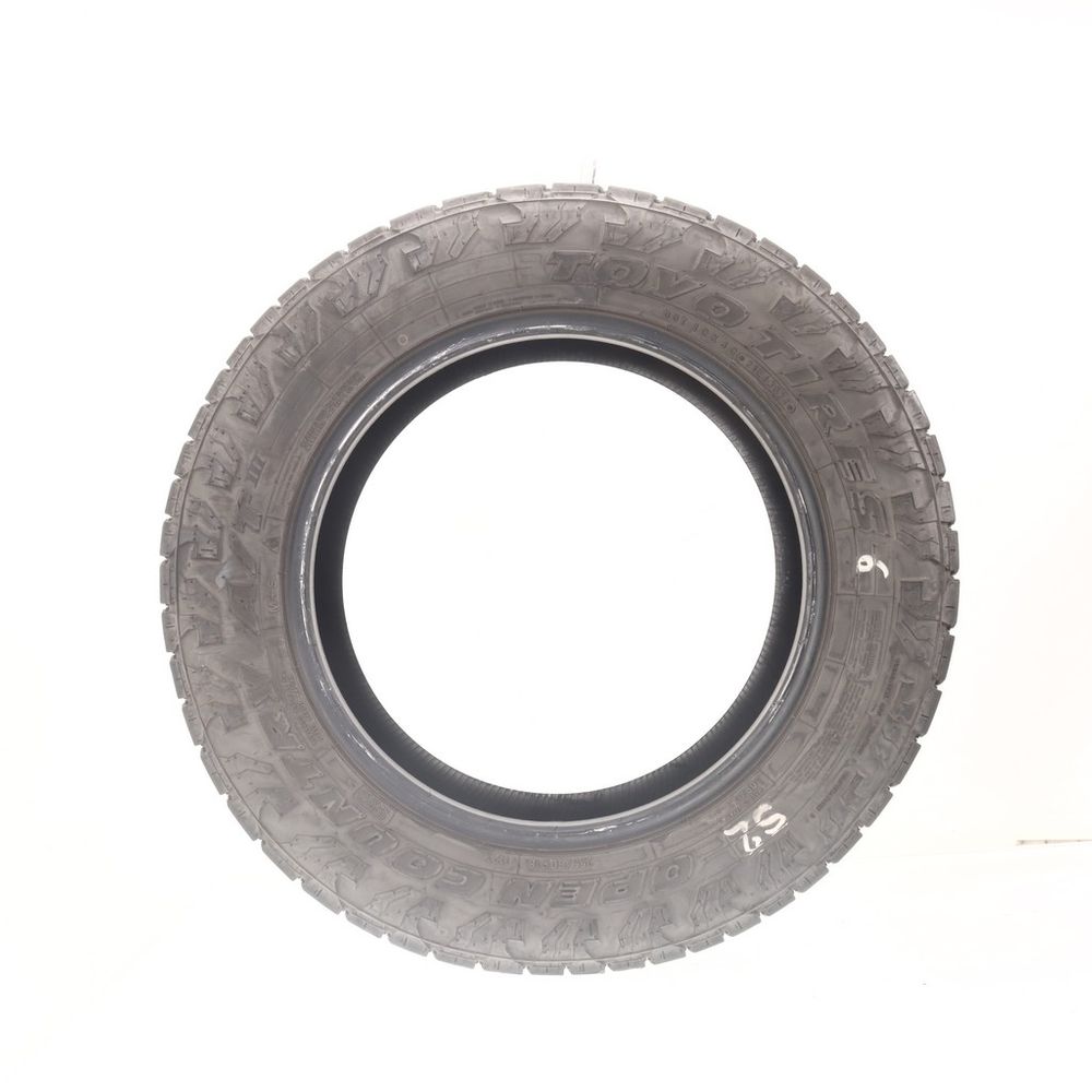 Set of (2) Used 255/60R18 Toyo Open Country A/T III 112T - 11.5-12/32 - Image 3