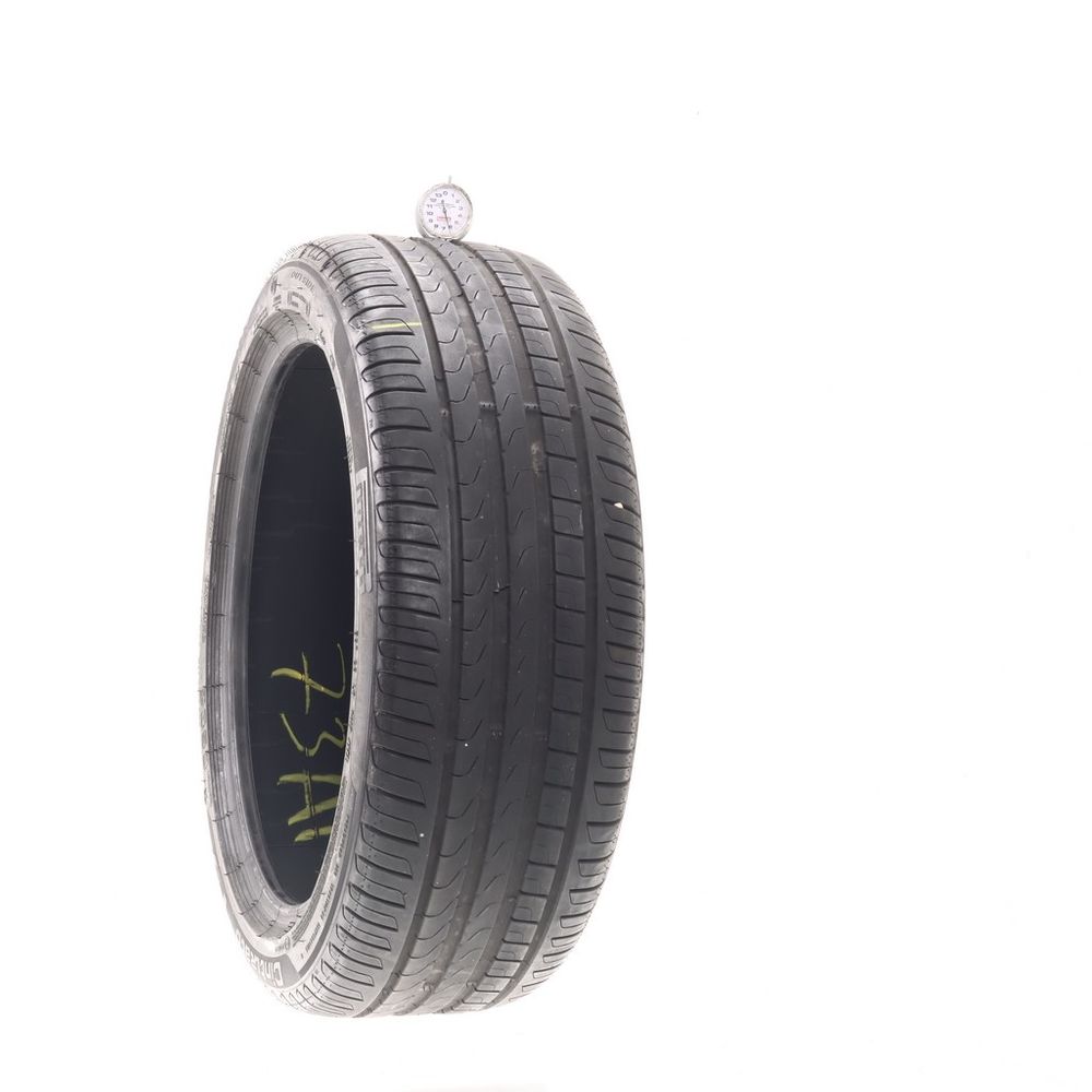 Set of (2) Used 225/45R19 Pirelli Cinturato P7 Run Flat 92W - 5.5-6/32 - Image 4