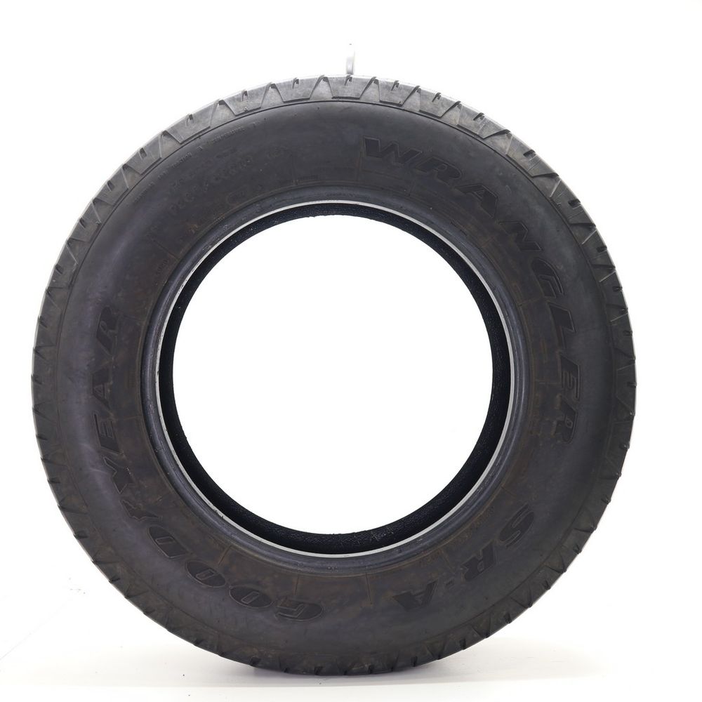 Set of (2) Used 265/65R18 Goodyear Wrangler SR-A 112T - 10.5-11/32 - Image 3