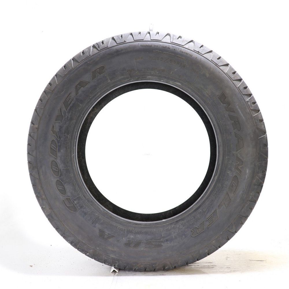 Set of (2) Used 265/65R18 Goodyear Wrangler SR-A 112T - 10.5-11/32 - Image 6
