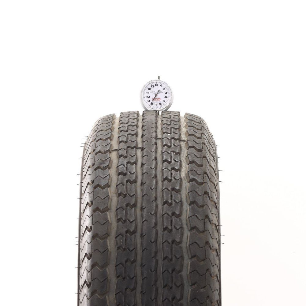 Used ST 235/80R16 Power King Towmax STR II 124/120L E - 8/32 - Image 2