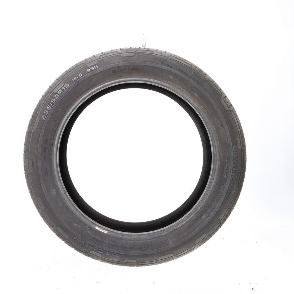 Set of (2) Used 235/50R19 Continental 4x4 Contact MO 99H - 8.5-9.5/32 - Image 3