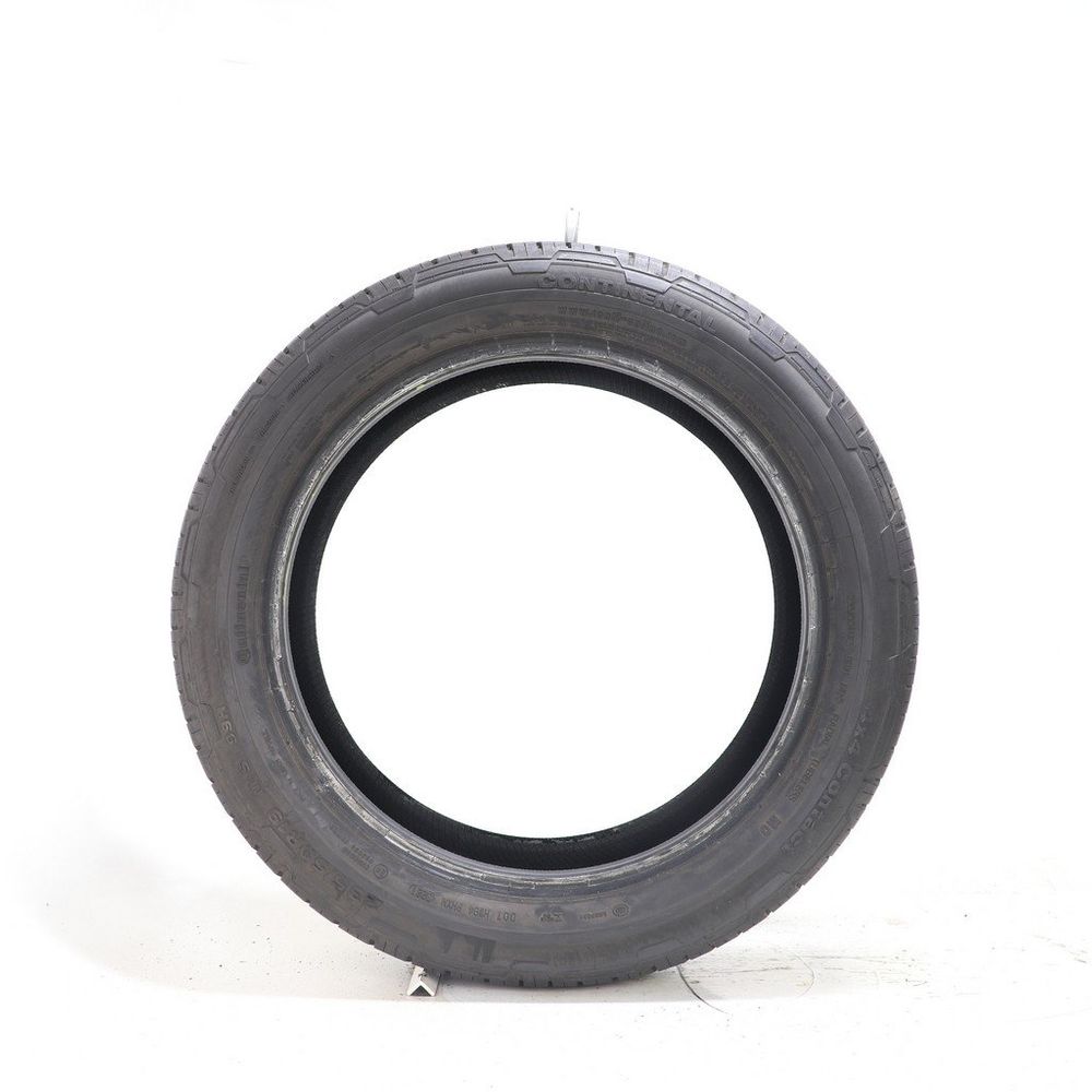 Set of (2) Used 235/50R19 Continental 4x4 Contact MO 99H - 8.5-9.5/32 - Image 6