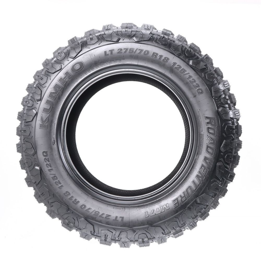 Set of (4) New LT 275/70R18 Kumho Road Venture MT71 125/122Q E - Image 3