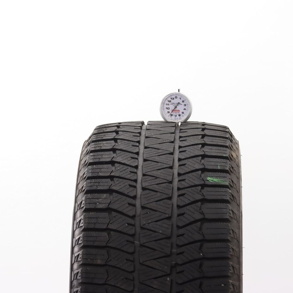 Set of (2) Used 235/50R18 Bridgestone Blizzak WS90 Studless 101H - 8-9/32 - Image 2