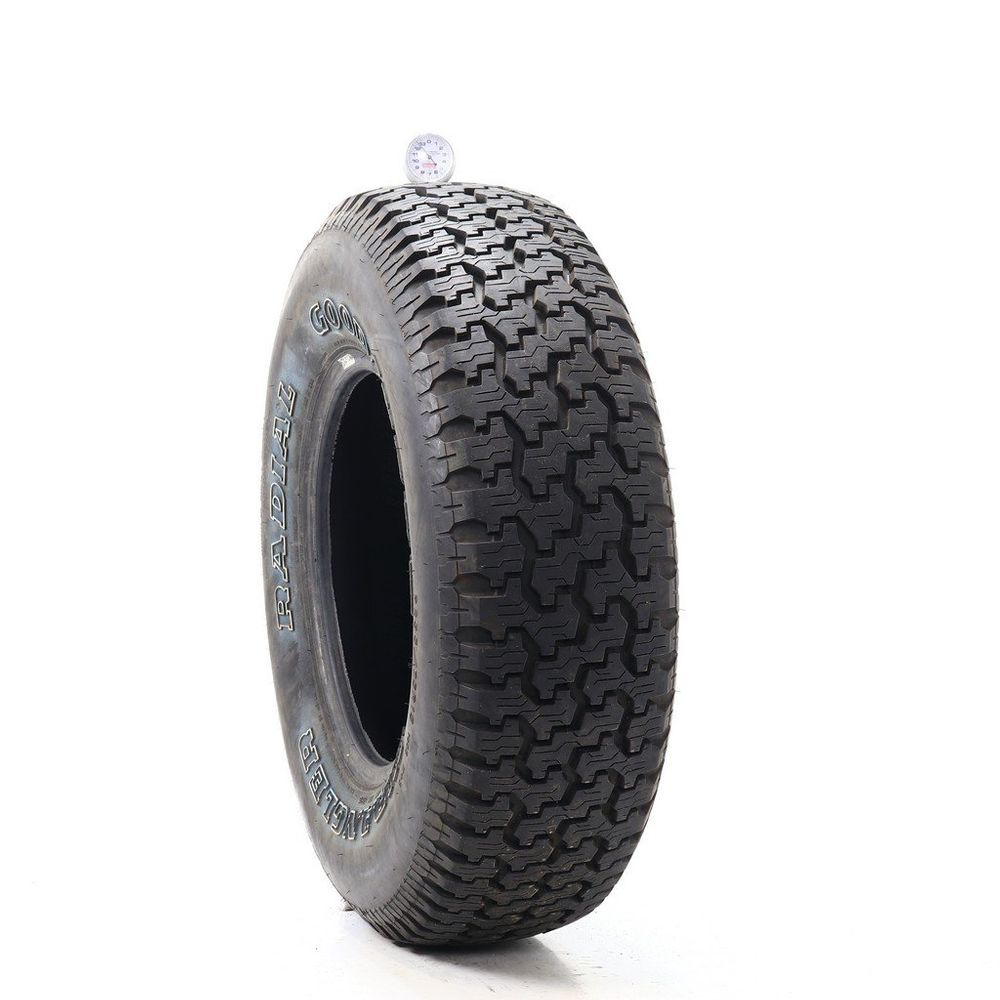 Used 235/75R15 Goodyear Wrangler Radial 105S - 12.5/32 - Image 1