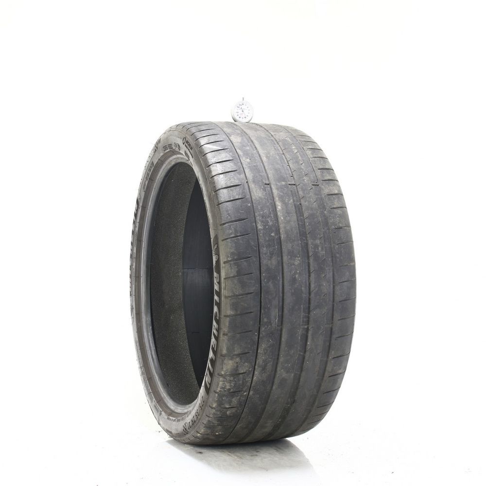 Used 275/35ZR21 Michelin Pilot Sport 4 NO Acoustic 103Y - 5.5/32 - Image 1