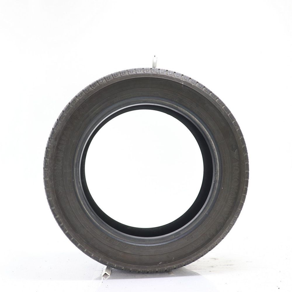 Set of (2) Used 215/55R16 Yokohama YK740 GTX 97H - 7-8/32 - Image 3