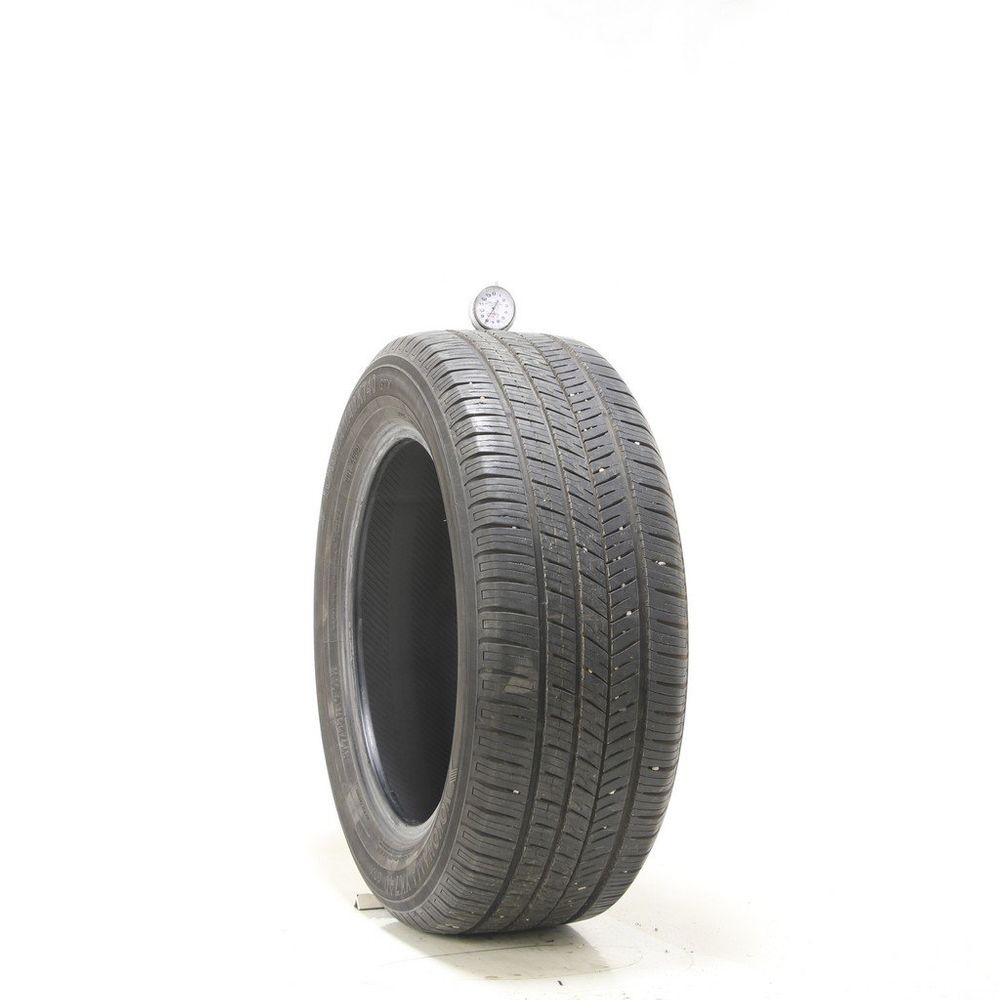 Set of (2) Used 215/55R16 Yokohama YK740 GTX 97H - 7-8/32 - Image 4
