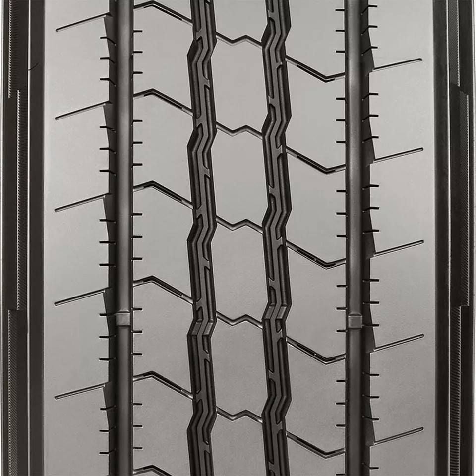 Set of (4) New 225/70R19.5 Cooper Work Series ASA 128/126N - Image 3