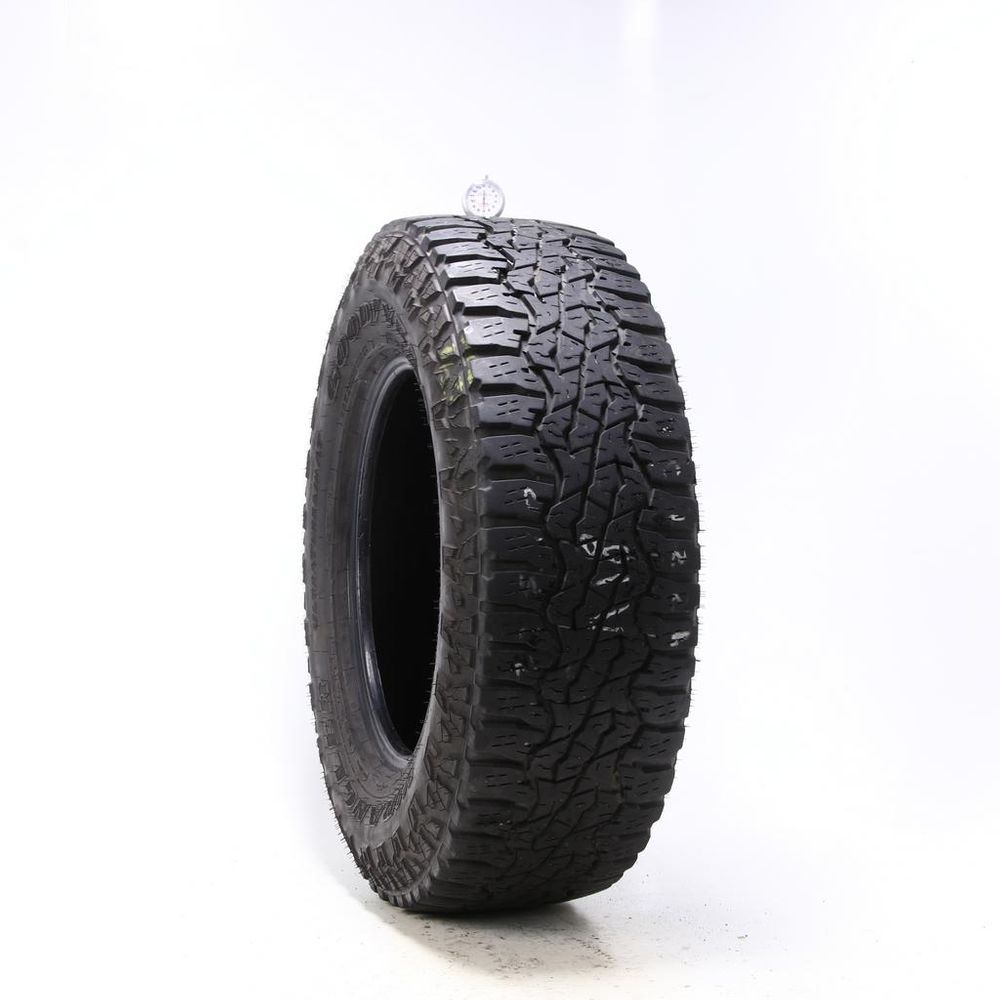 Set of (2) Used LT 275/70R18 Goodyear Wrangler Ultra Terrain AT 125/122Q E - 5.5-7/32 - Image 4