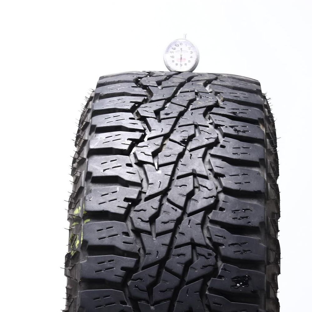Set of (2) Used LT 275/70R18 Goodyear Wrangler Ultra Terrain AT 125/122Q E - 5.5-7/32 - Image 5