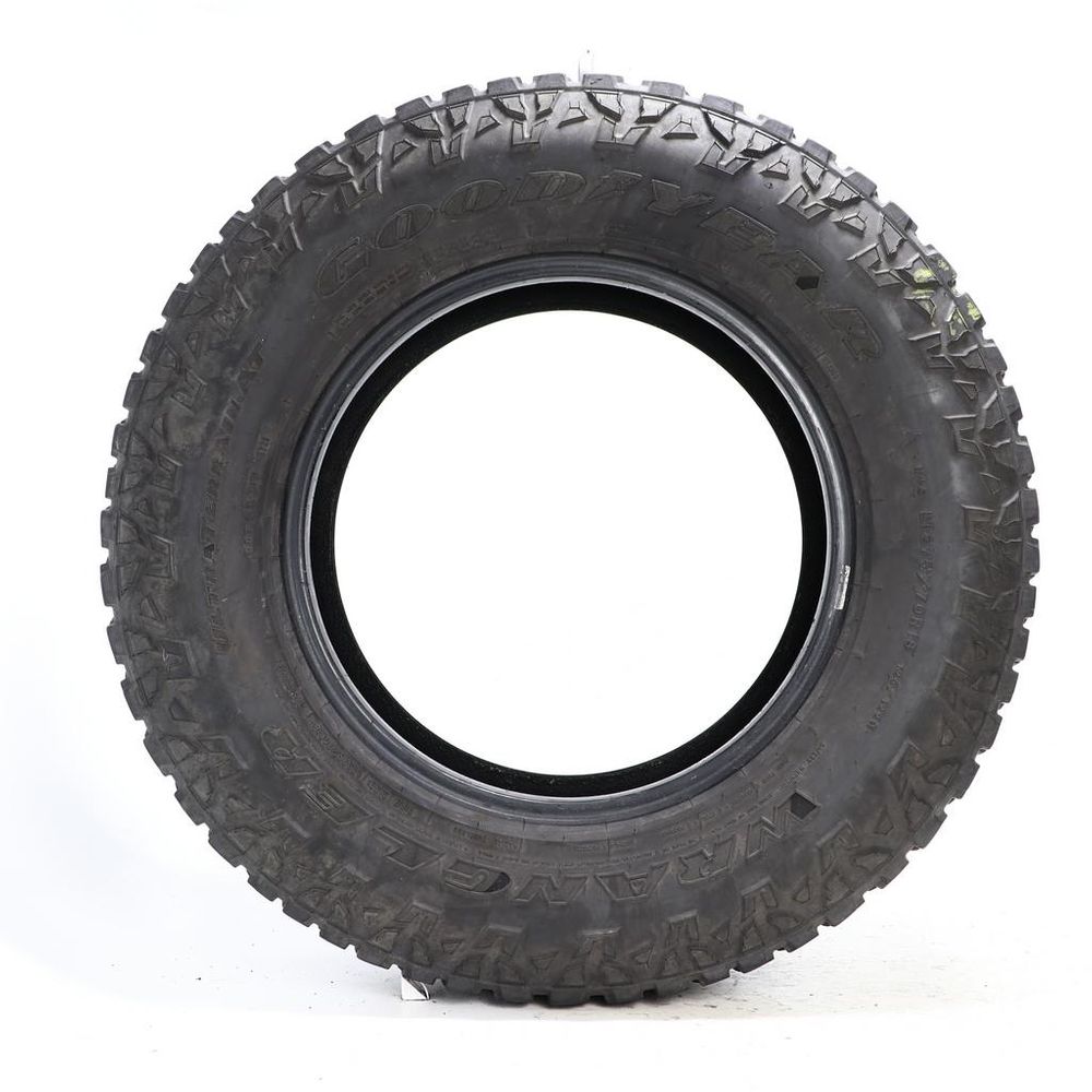 Set of (2) Used LT 275/70R18 Goodyear Wrangler Ultra Terrain AT 125/122Q E - 5.5-7/32 - Image 6
