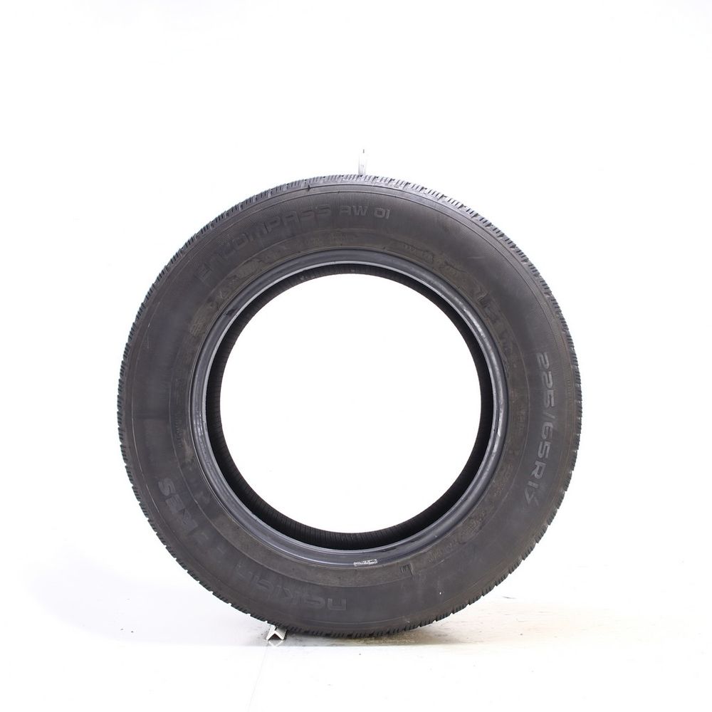 Used 225/65R17 Nokian Encompass AW01 106H - 4.5/32 - Image 3