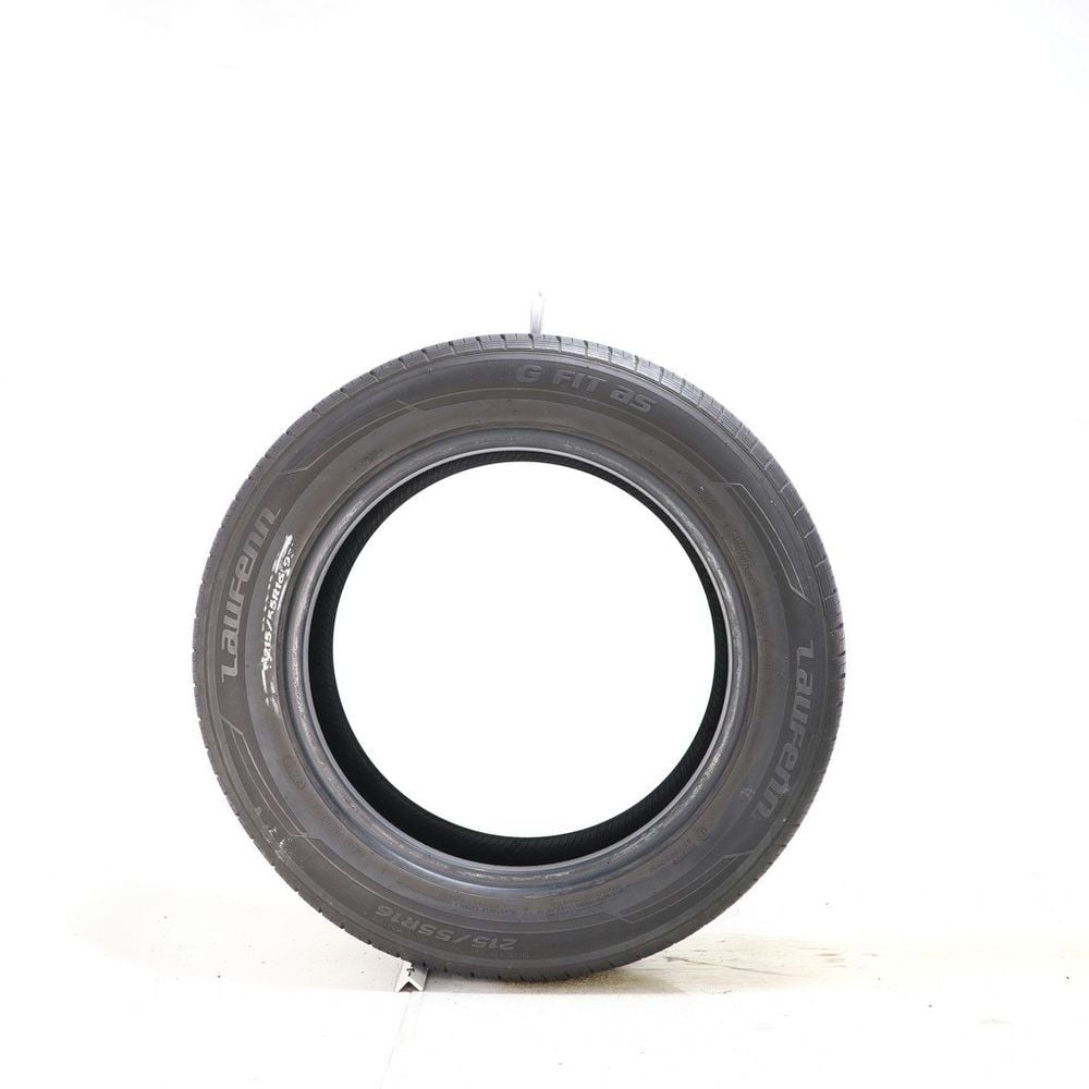 Set of (4) Used 215/55R16 Laufenn G Fit AS 93V - 7-8.5/32 - Image 6