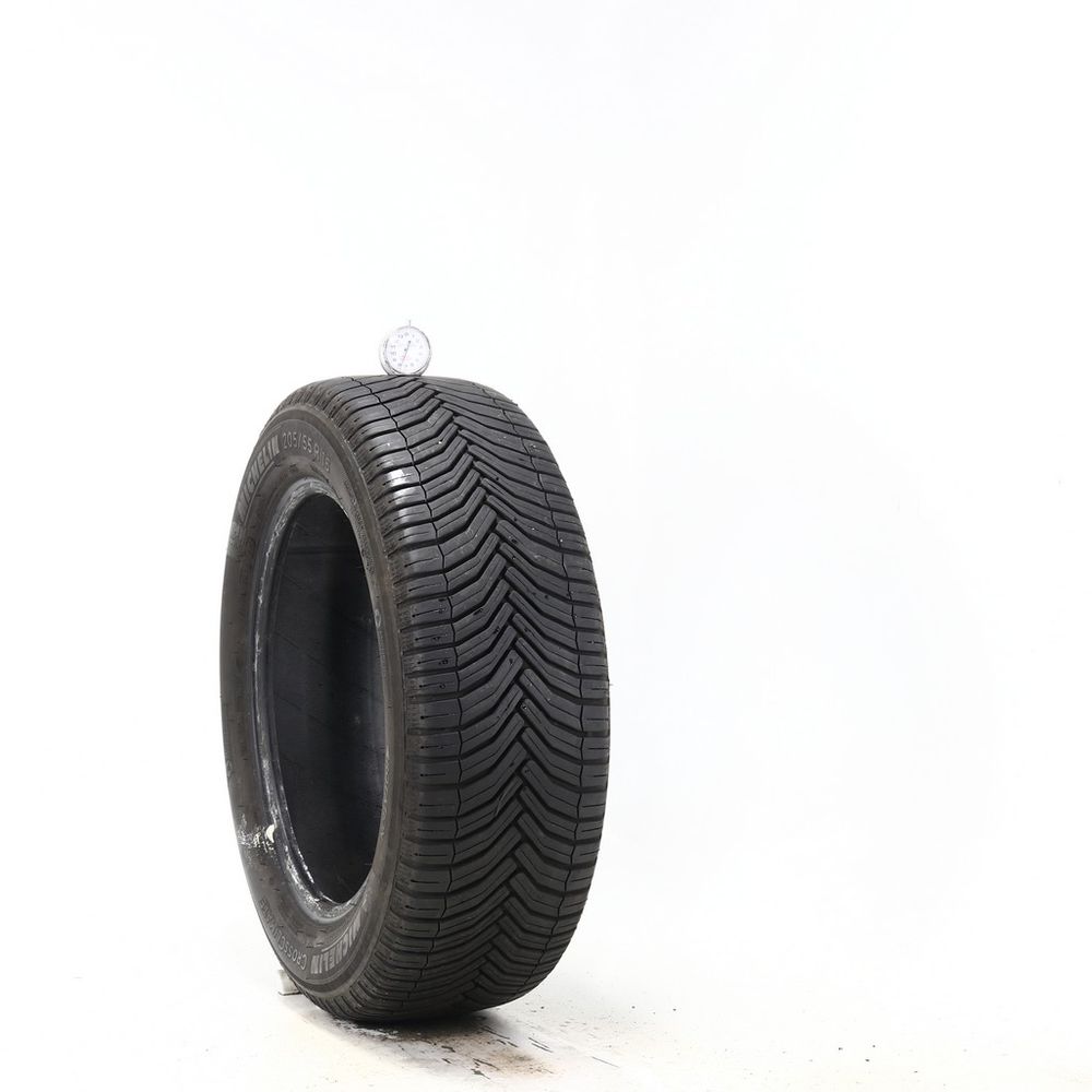 Used 205/55R16 Michelin CrossClimate Plus 91H - 7.5/32 - Image 1