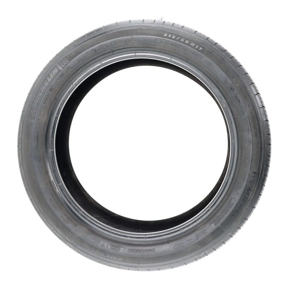 Set of (2) Used 215/50R17 Michelin Energy Saver A/S 91H - 4-5/32 - Image 6