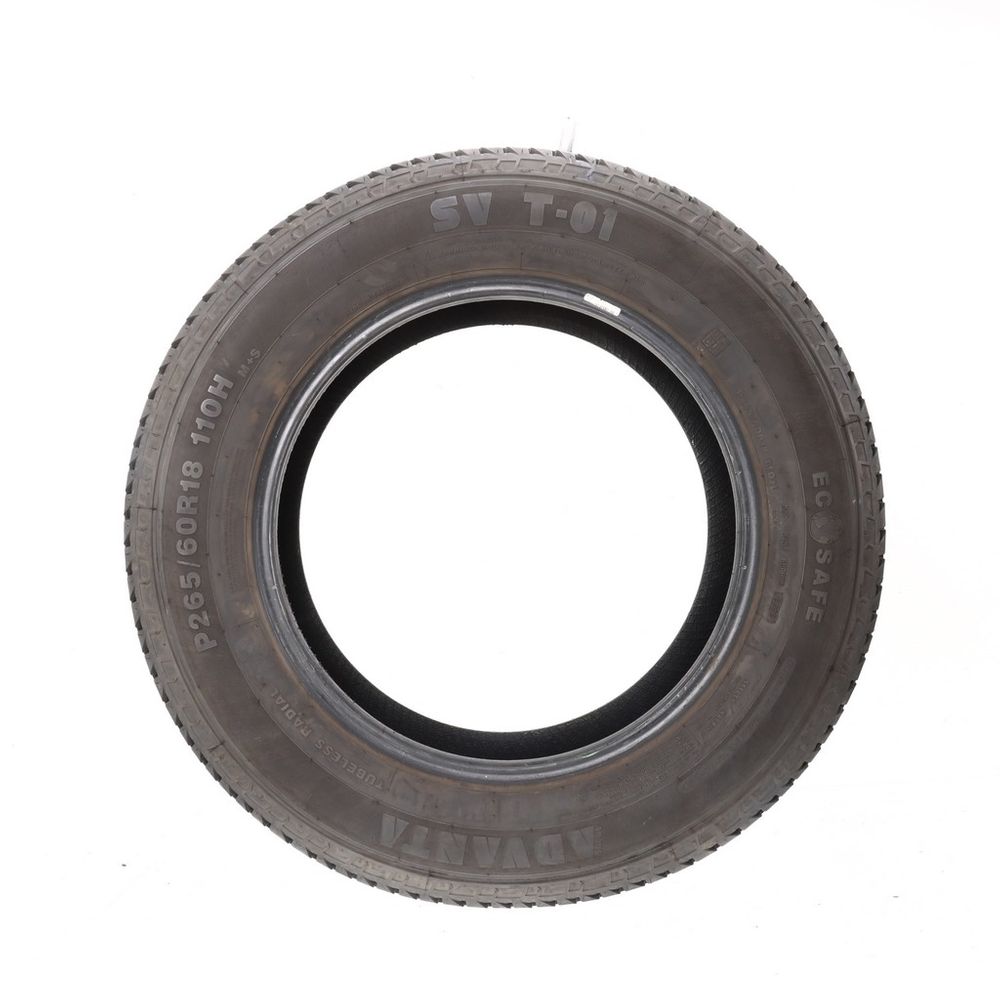 Set of (2) Used 265/60R18 Advanta SV T-01 110H - 8-9/32 - Image 6