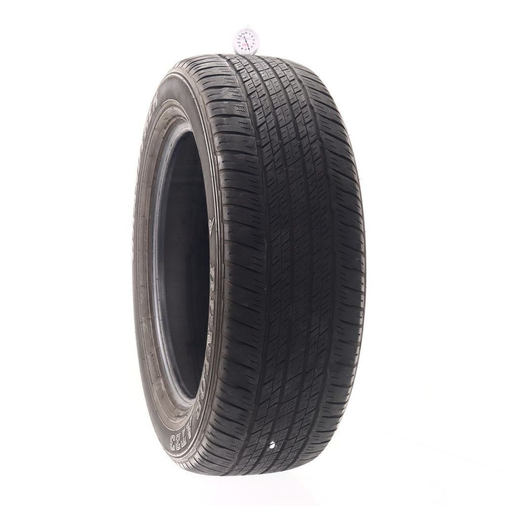 Set of (2) Used 265/55R19 Dunlop Grandtrek AT23 109V - 6-6.5/32 - Image 1