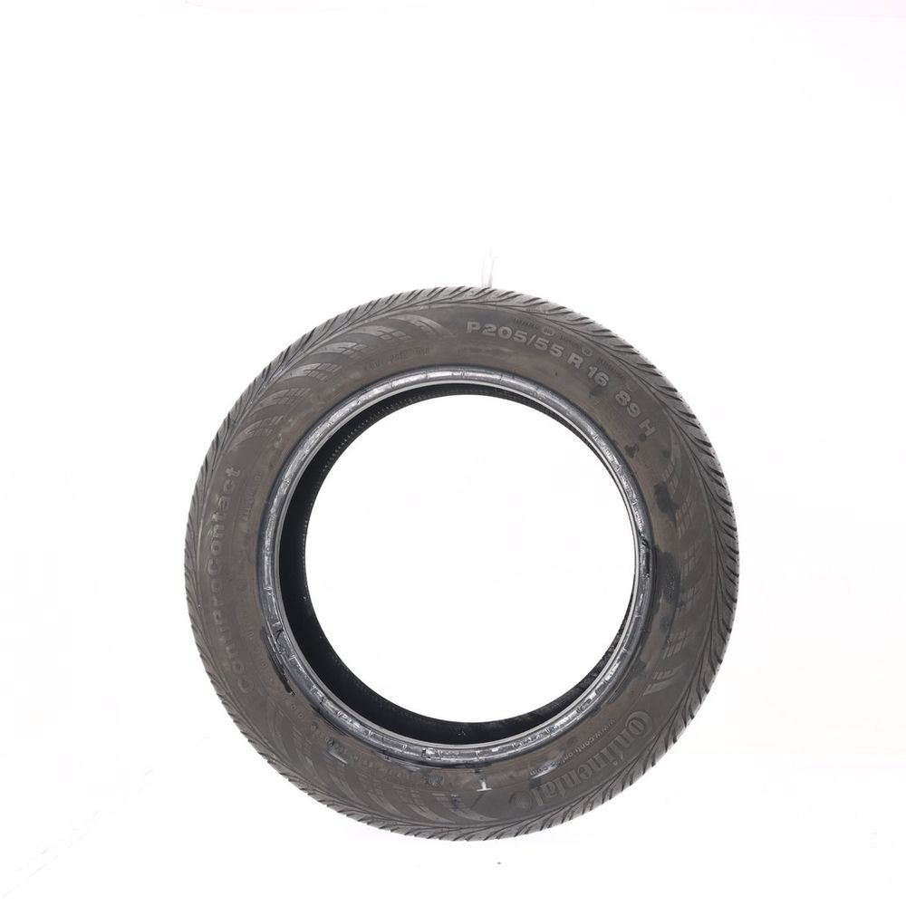 Set of (2) Used 205/55R16 Continental ContiProContact 89H - 5.5-7/32 - Image 6