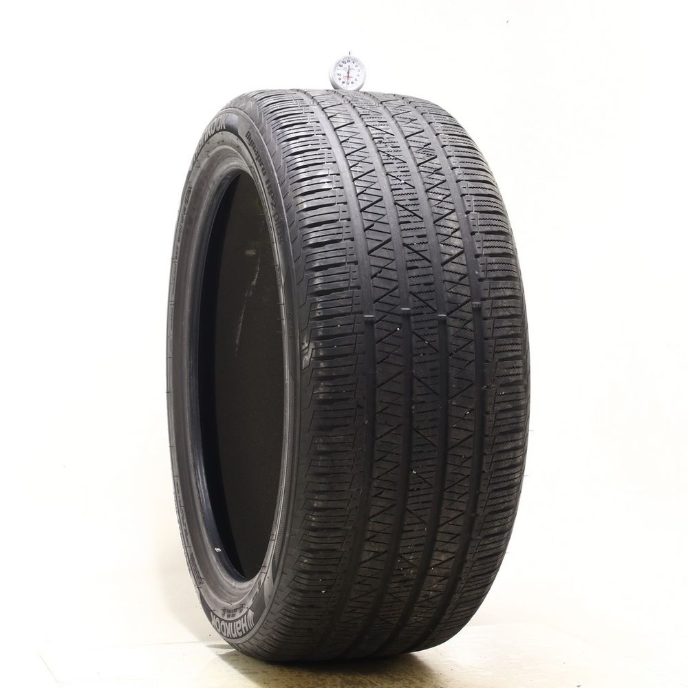 Set of (2) Used 285/40R22 Hankook Dynapro HP2 Plus AO Sound Absorber 110H - 5.5-7/32 - Image 4