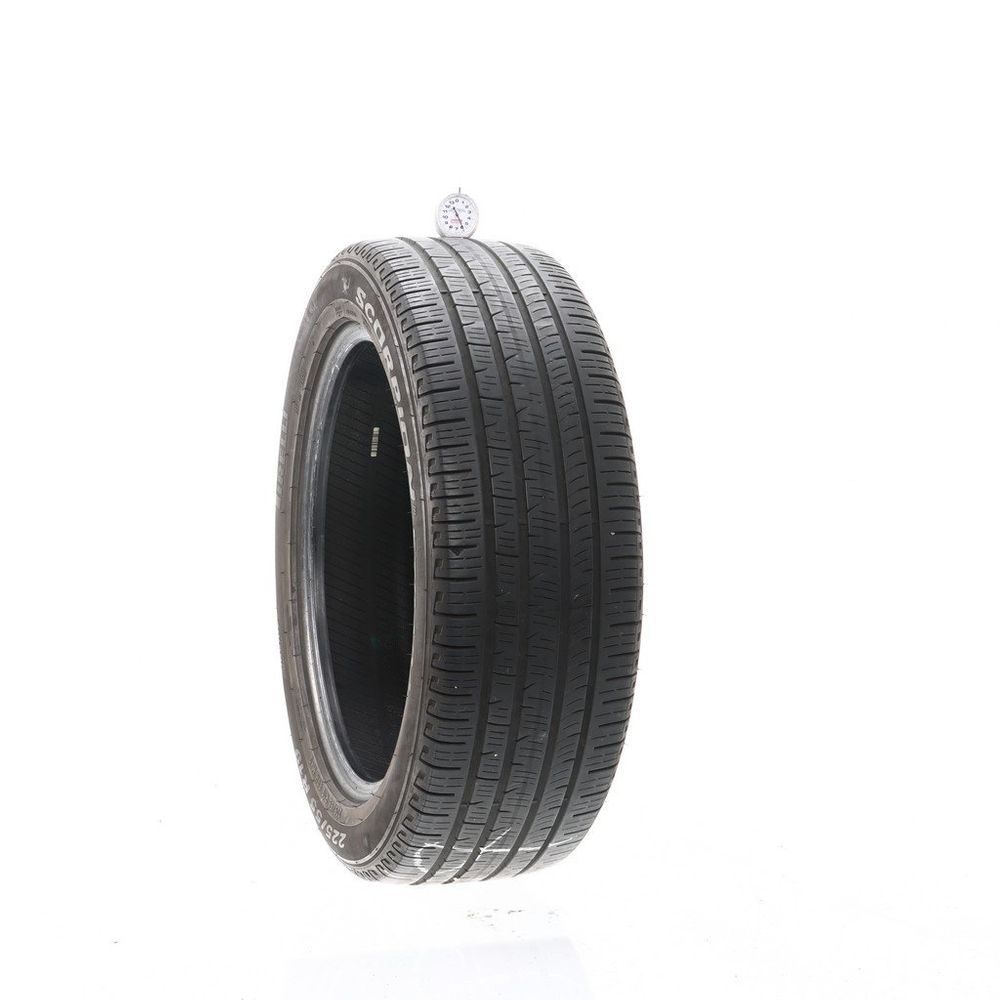 Set of (2) Used 225/55R19 Pirelli Scorpion Strada 99H - 6-7/32 - Image 1