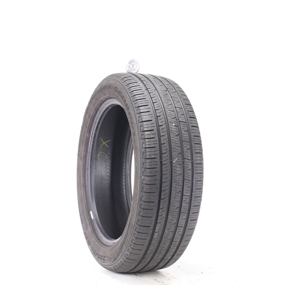 Set of (2) Used 225/55R19 Pirelli Scorpion Strada 99H - 6-7/32 - Image 4