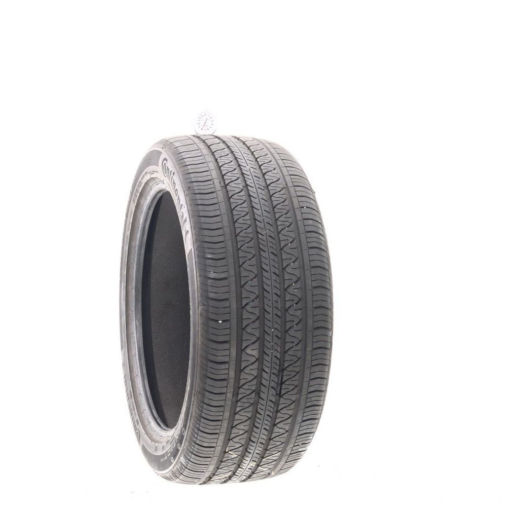 Set of (2) Used 255/45R19 Continental ProContact RX ContiSilent T3 104W - 7.5/32 - Image 1