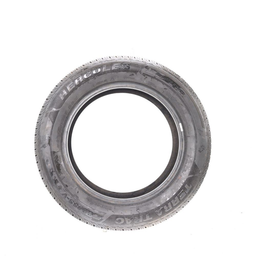 Set of (2) Used 225/60R17 Hercules Terra Trac Cross-V AW 99H - 9-10/32 - Image 3