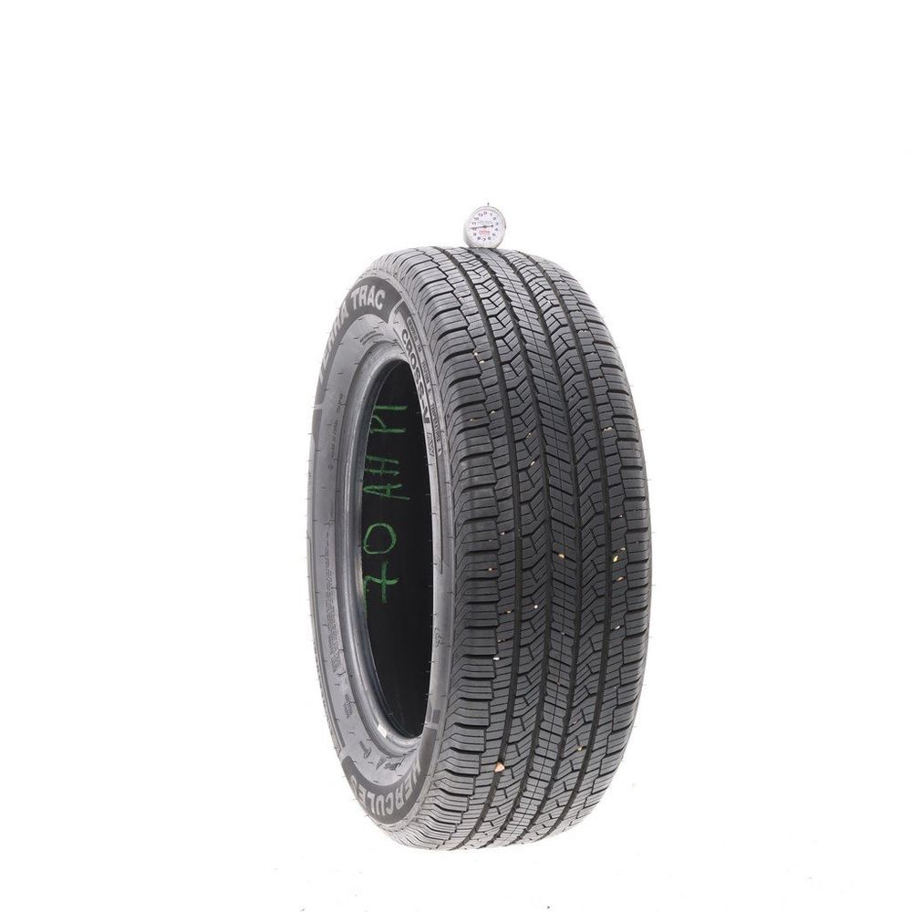 Set of (2) Used 225/60R17 Hercules Terra Trac Cross-V AW 99H - 9-10/32 - Image 4