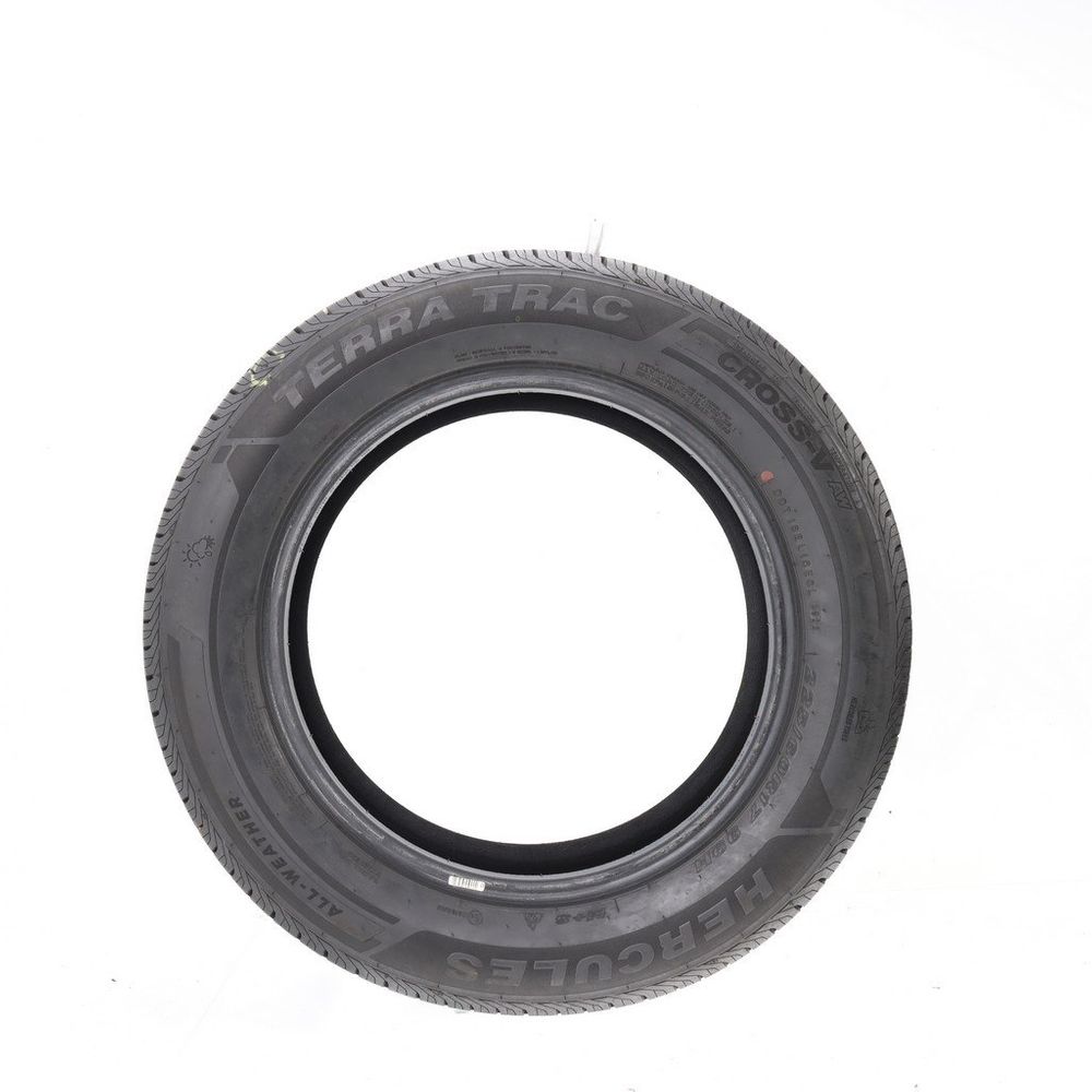 Set of (2) Used 225/60R17 Hercules Terra Trac Cross-V AW 99H - 9-10/32 - Image 6