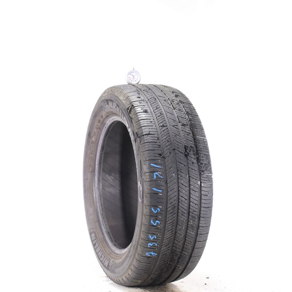 Used 235/55R17 Michelin Defender T+H 99H - 5.5/32 - Image 1