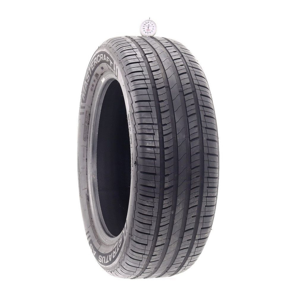 Set of (4) Used 225/55R18 Mastercraft Stratus AS 98H - 7/32 - Image 1