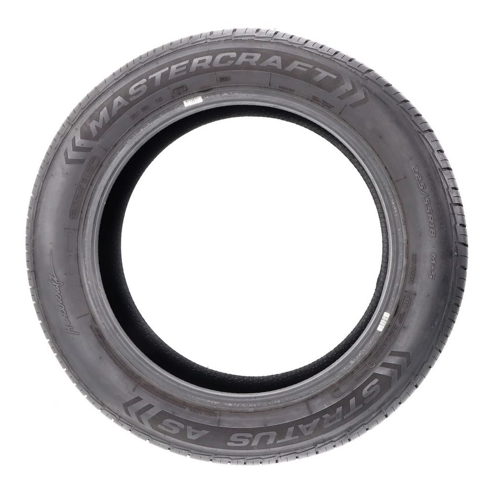 Set of (4) Used 225/55R18 Mastercraft Stratus AS 98H - 7/32 - Image 3