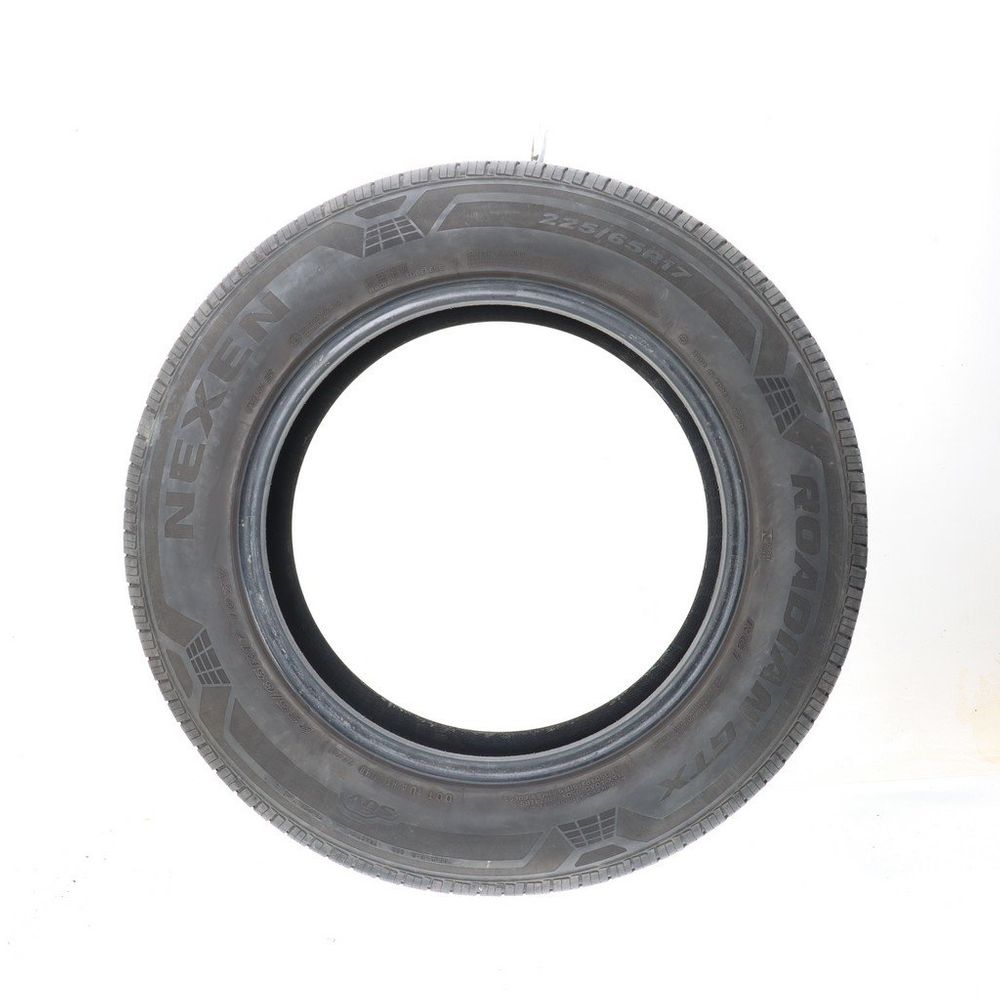 Set of (2) Used 225/65R17 Nexen Roadian GTX RG1 SUV 102V - 7/32 - Image 3