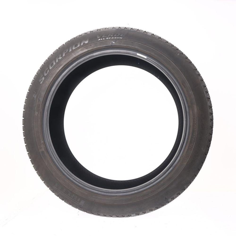 Set of (2) Used 285/45R22 Pirelli Scorpion Verde 114H - 7.5-9/32 - Image 3