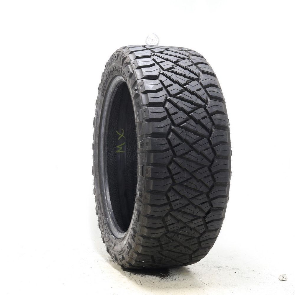 Used 305/45R22 Nitto Ridge Grappler 118Q - 11.5/32 - Image 1