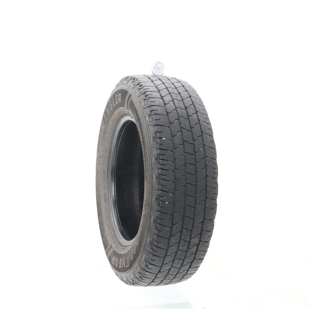 Set of (2) Used LT 245/70R17 Goodyear Wrangler Workhorse HT 119/116R E - 10.5/32 - Image 1