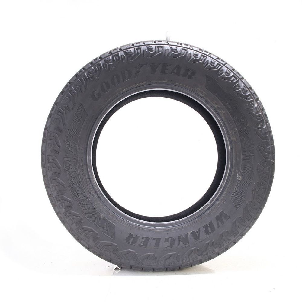 Set of (4) Used 265/65R18 Goodyear Wrangler Territory AT 114T - 9.5-10.5/32 - Image 6