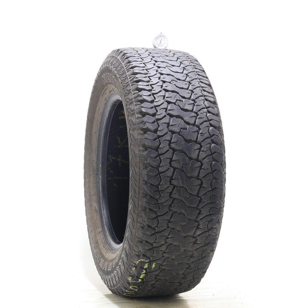 Used LT 275/65R18 Kumho Road Venture AT51 123/120R E - 7.5/32 - Image 1
