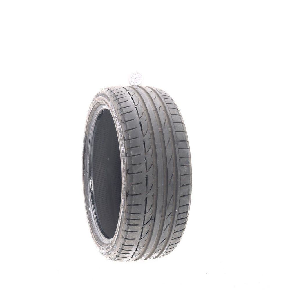 Set of (2) Used 225/40R18 Bridgestone Potenza S001 RFT 88Y - 9-9.5/32 - Image 1