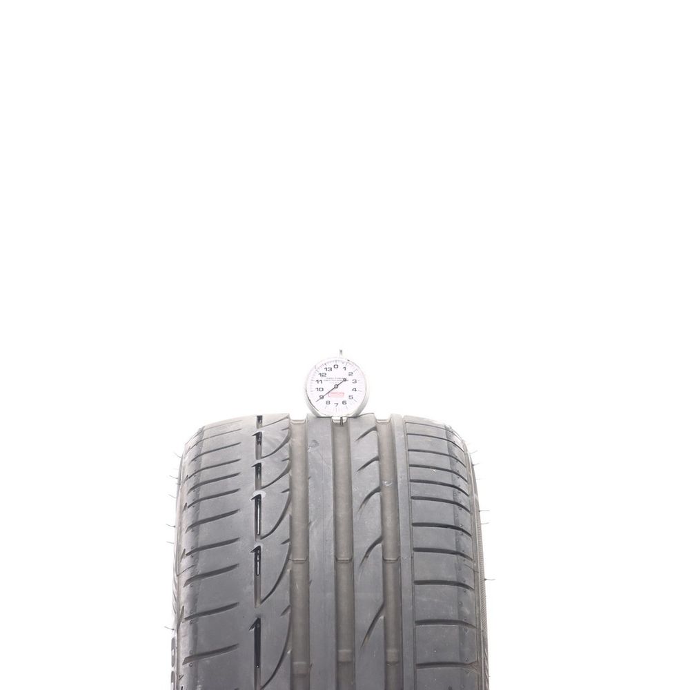 Set of (2) Used 225/40R18 Bridgestone Potenza S001 RFT 88Y - 9-9.5/32 - Image 2