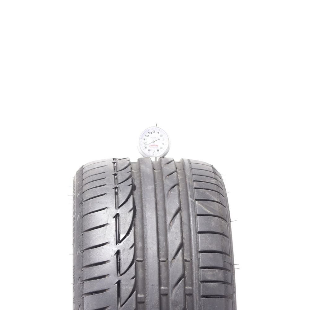 Set of (2) Used 225/40R18 Bridgestone Potenza S001 RFT 88Y - 9-9.5/32 - Image 5