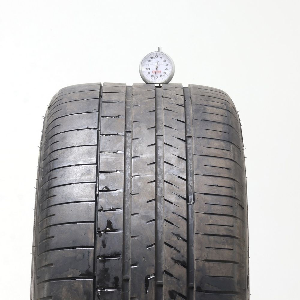 Set of (2) Used 285/35R22 Goodyear Eagle F1 Supercar 102W - 7.5-8/32 - Image 2