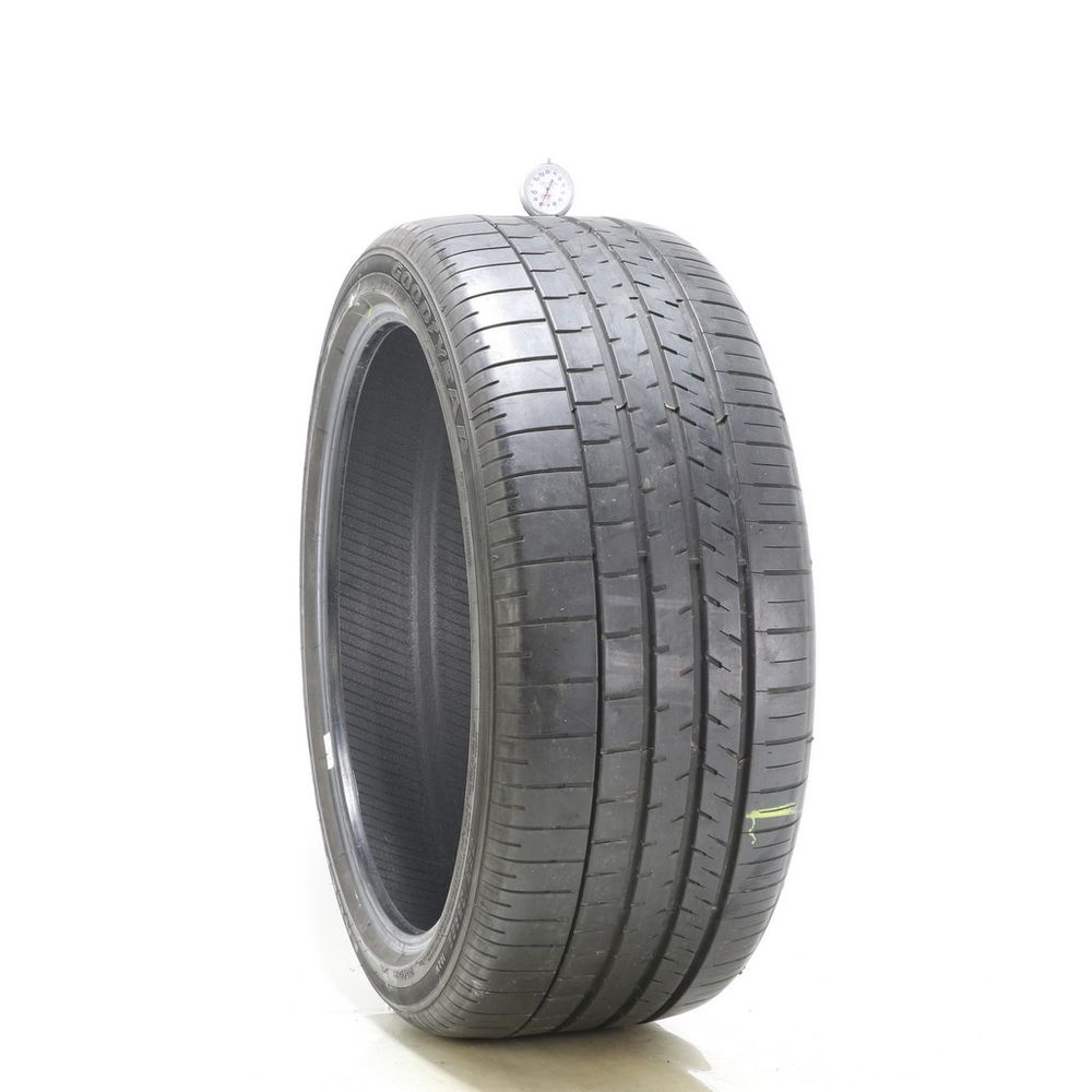 Set of (2) Used 285/35R22 Goodyear Eagle F1 Supercar 102W - 7.5-8/32 - Image 4