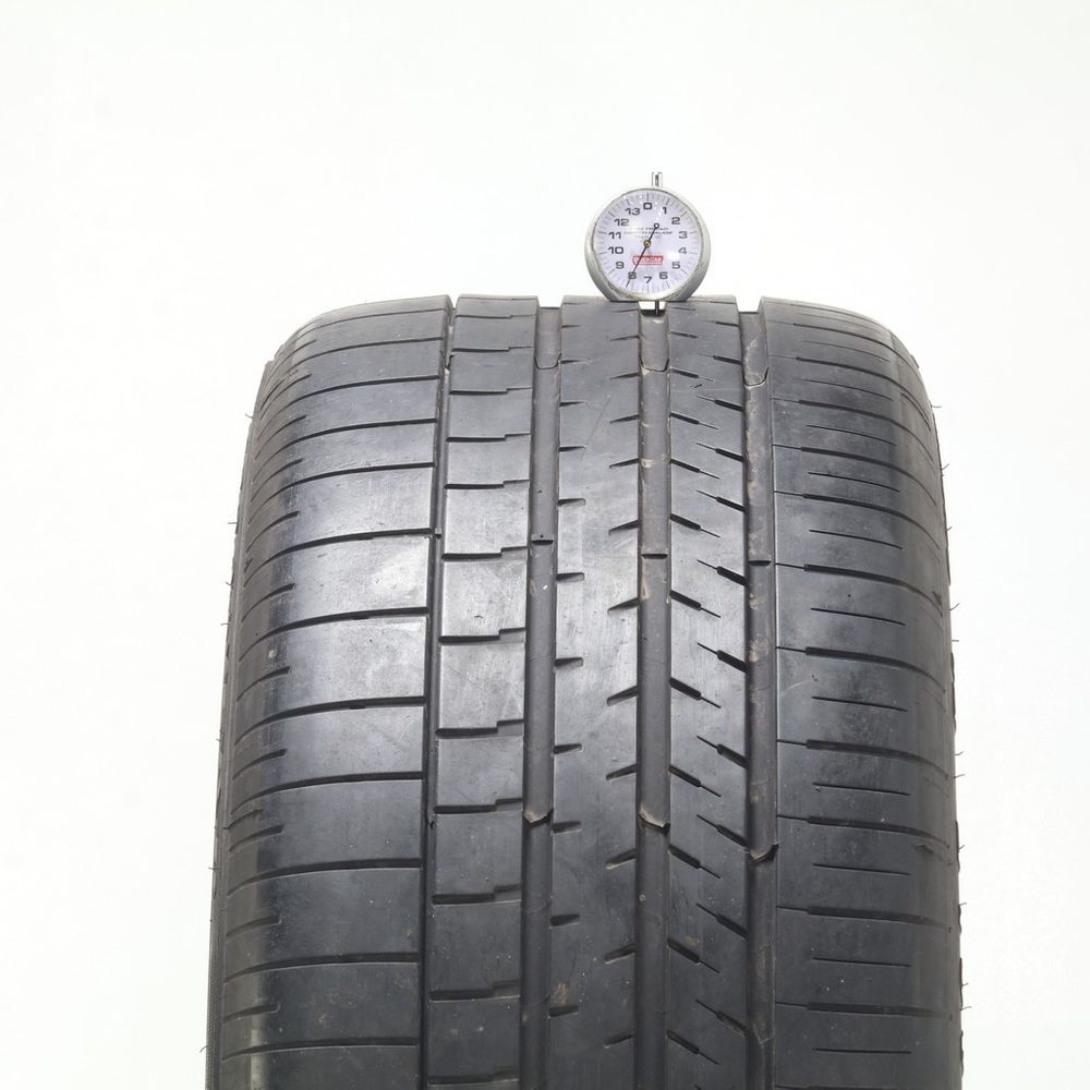 Set of (2) Used 285/35R22 Goodyear Eagle F1 Supercar 102W - 7.5-8/32 - Image 5