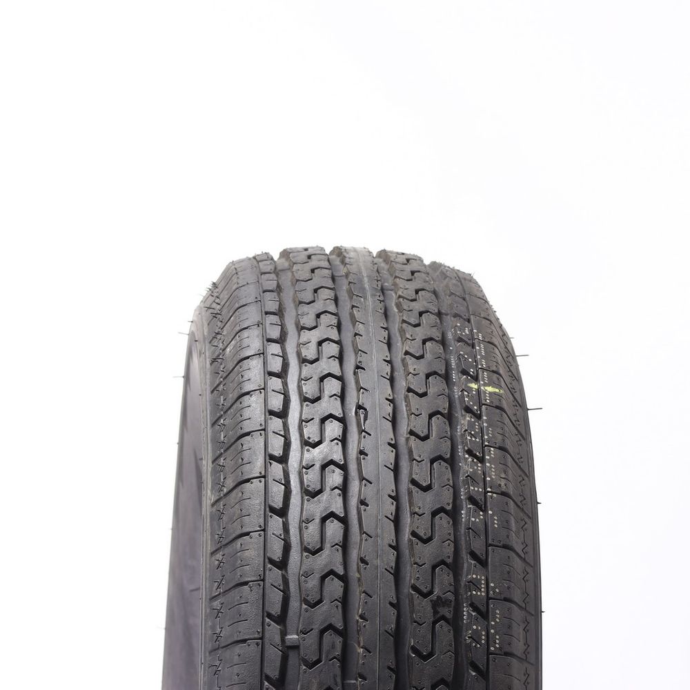 Set of (2) New ST 235/80R16 Rubber Master RM76 1N/A - 9/32 - Image 2